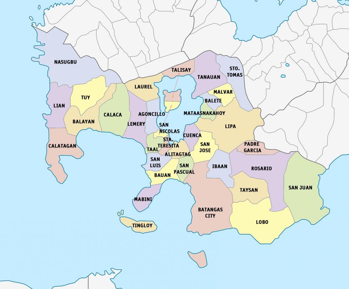 რუკა Lima batangas